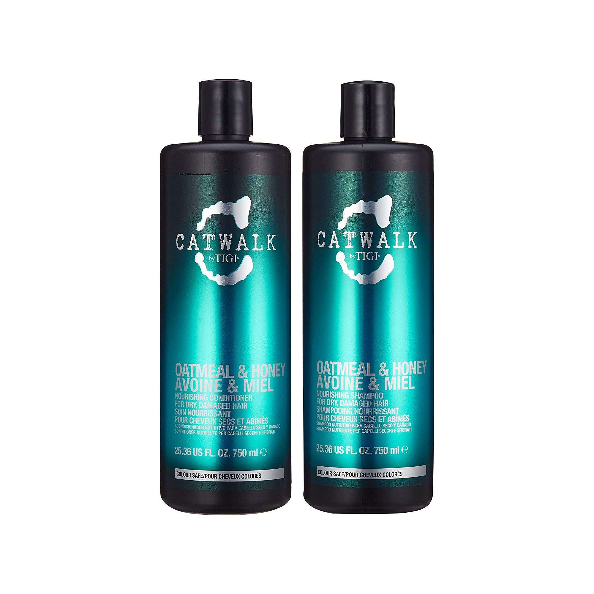 Afskedigelse Oversætte Generator TIGI Catwalk Oatmeal & Honey Shampoo and Conditioner Tween Duo 2 x 750ml –  TIGIBH