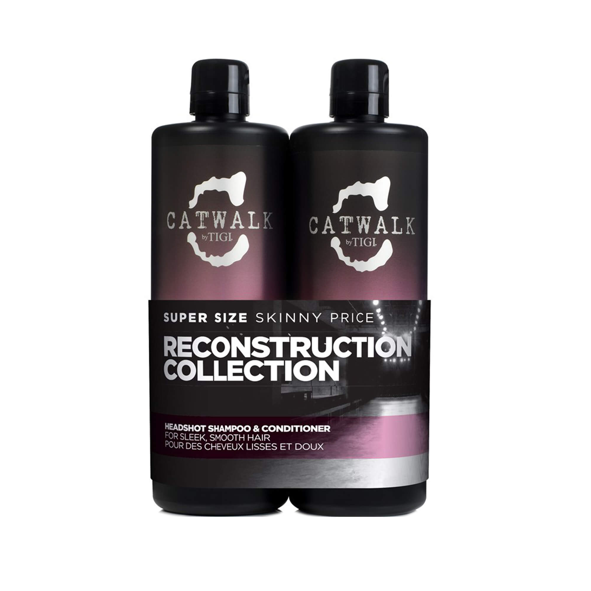 HEADSHOT SHAMPOO CONDITIONER BUNDLE 750ML – TIGIBH